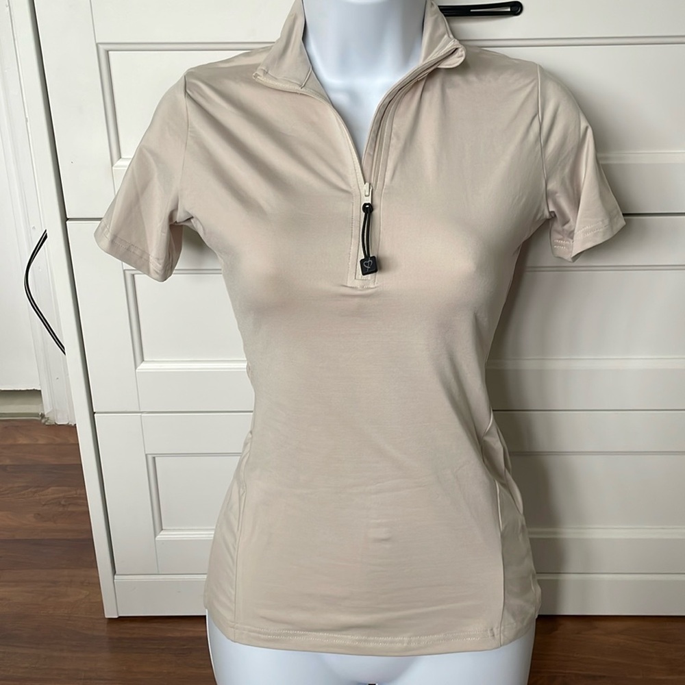 Black Heart Equestrian Short Sleeve Base Layer